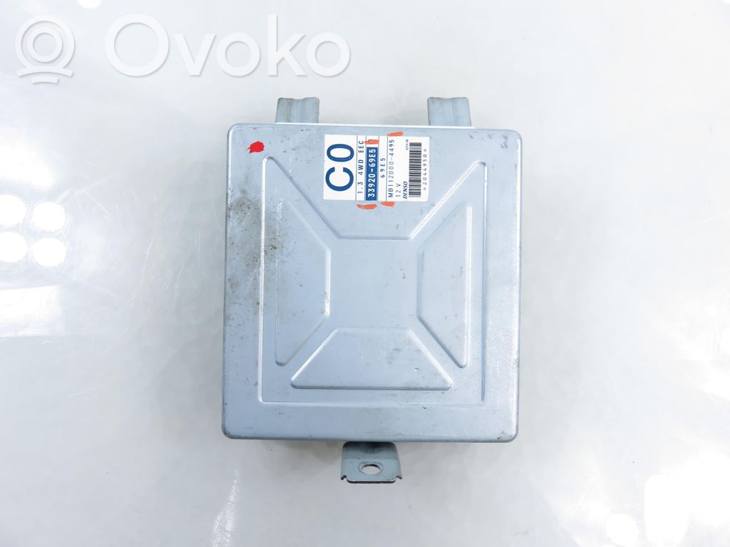 Subaru Justy Unidad de control/módulo del motor 
