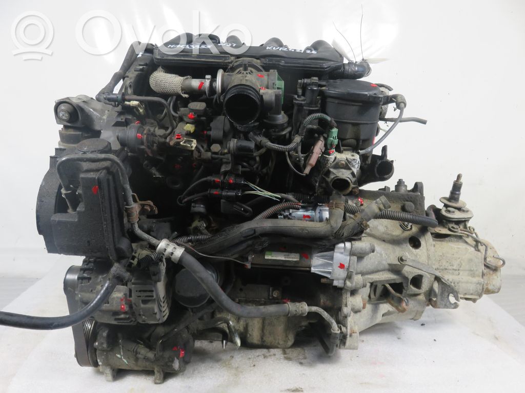 Peugeot Partner Motor 