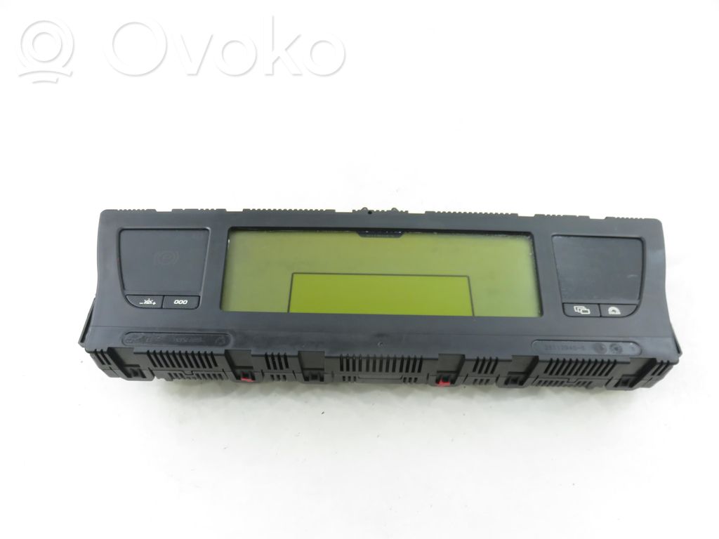 Citroen C4 Grand Picasso Nopeusmittari (mittaristo) 