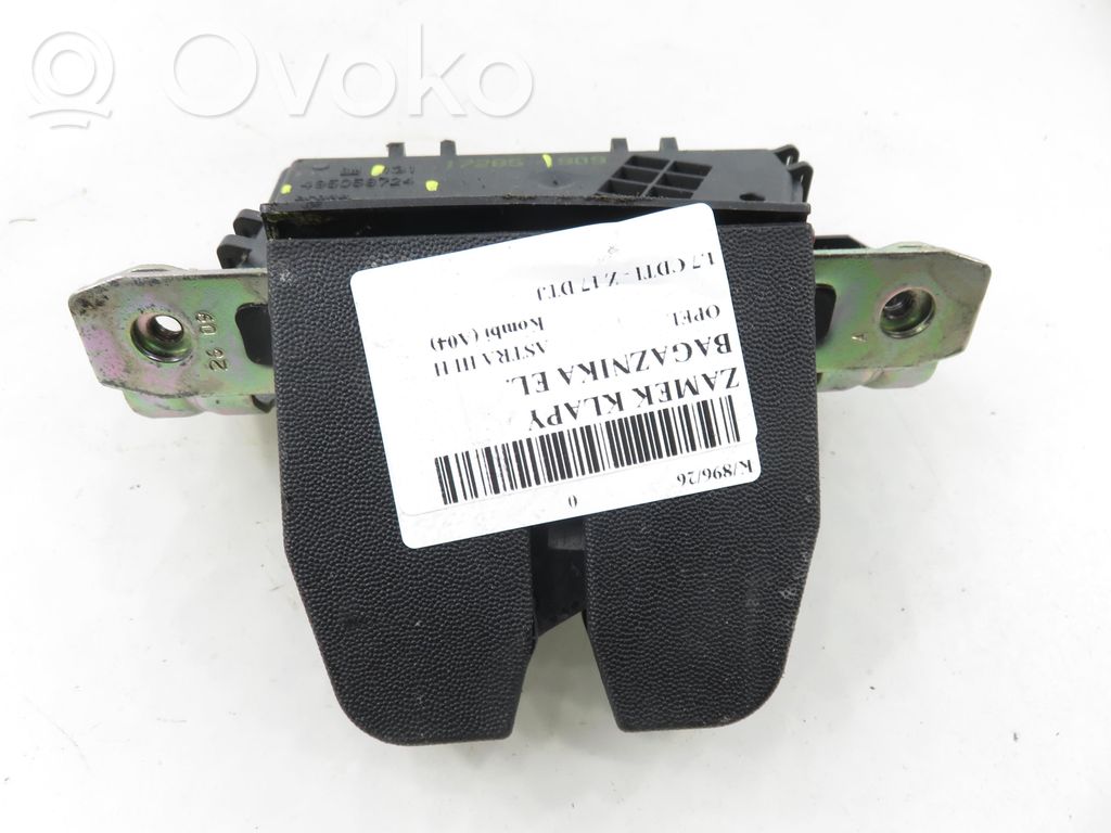 Tailgate/trunk/boot lock/catch/latch   13117285,13117285