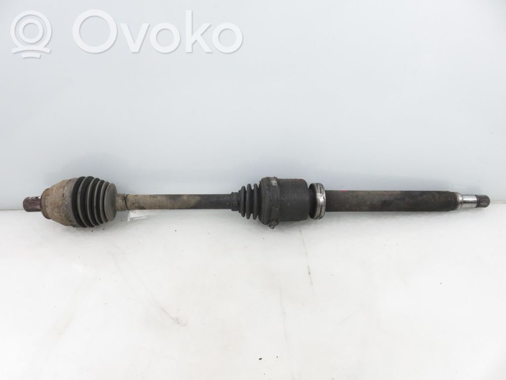 Front driveshaft