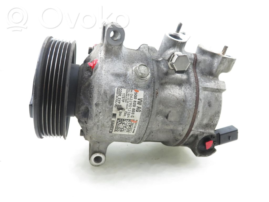 Opel Corsa E Compressore aria condizionata (A/C) (pompa)