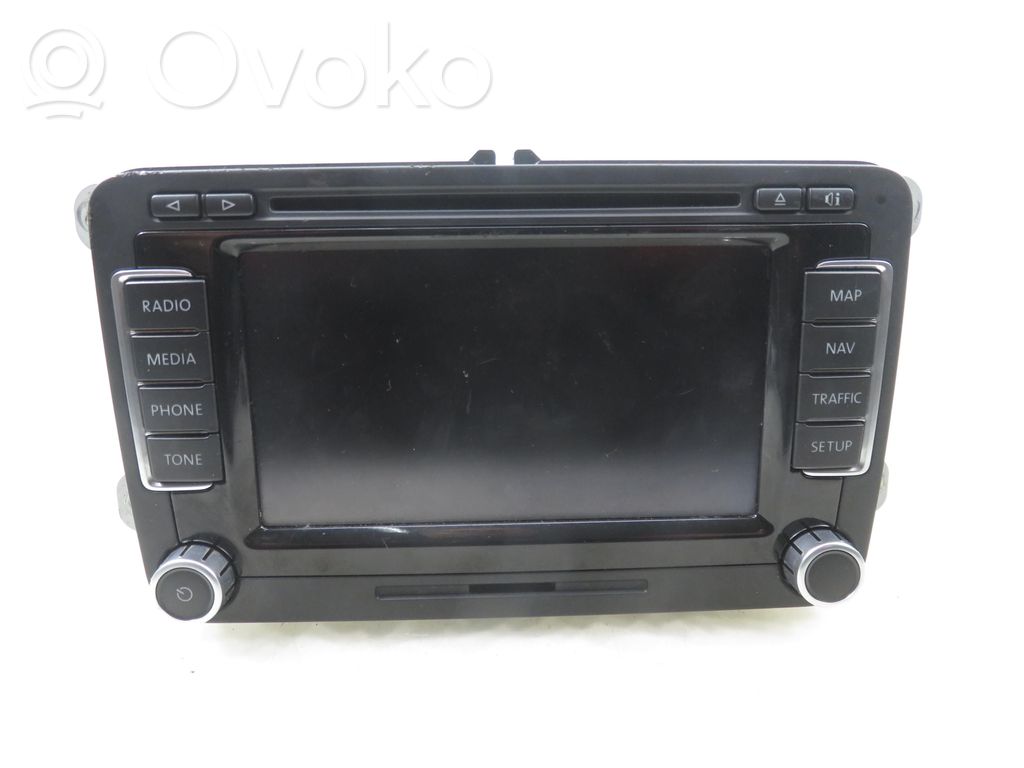 Volkswagen Tiguan Panel / Radioodtwarzacz CD/DVD/GPS