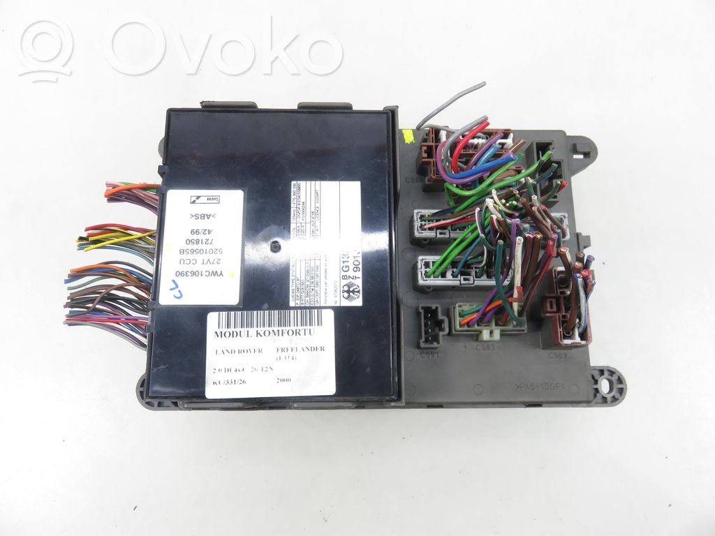 Unidad de control/módulo de carrocería central   YWC106390,52010565B,52010565B,YWC106390