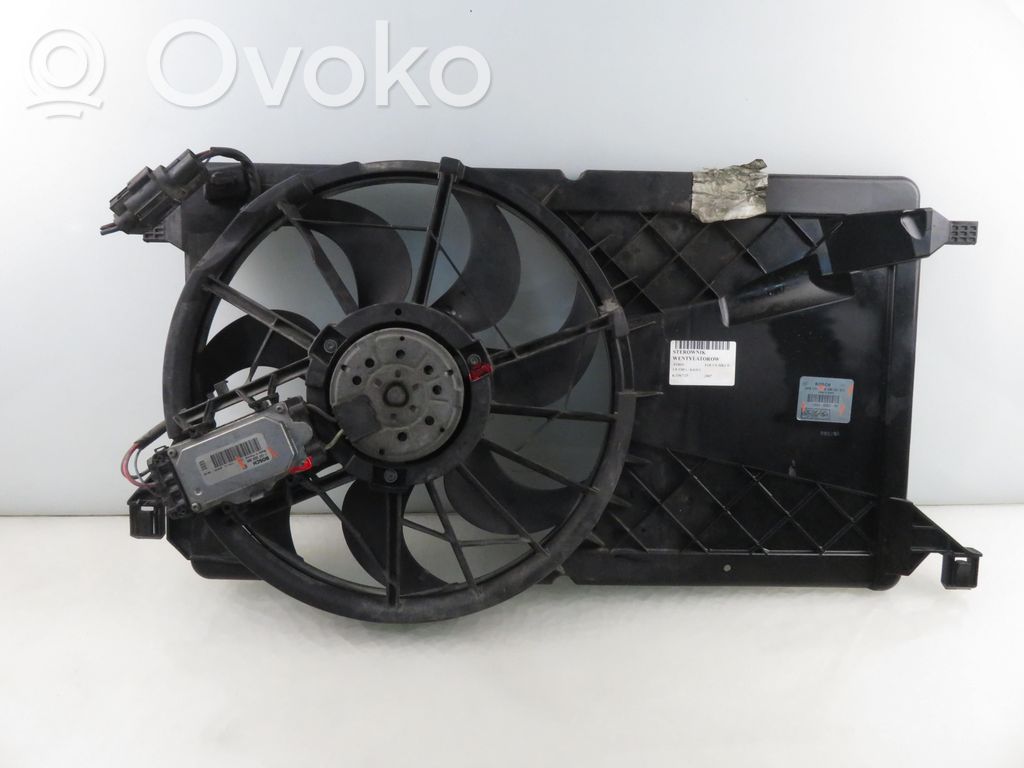 Ford Focus Wentylator / Komplet