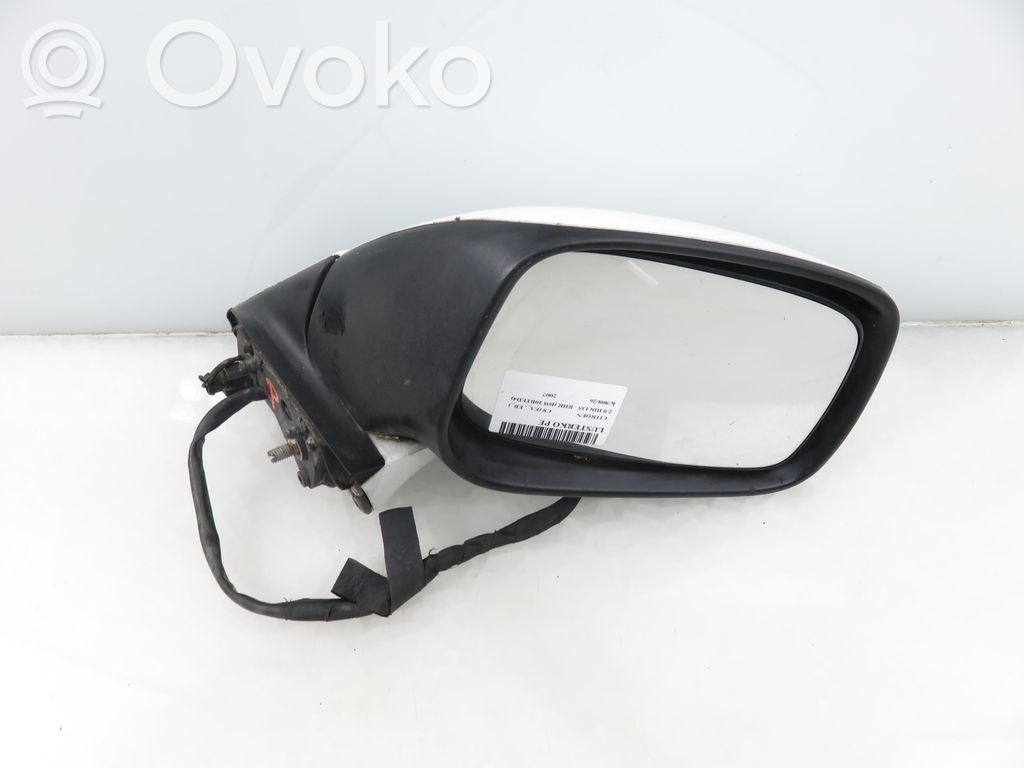 Citroen C8 Rétroviseur électrique de porte avant