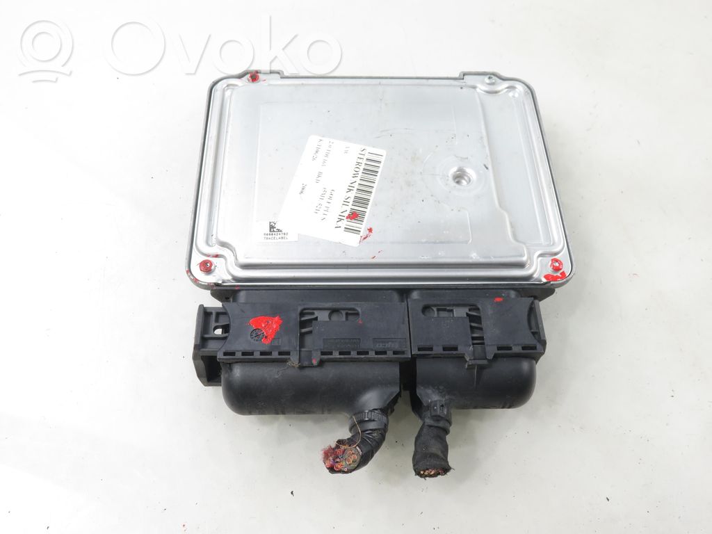 Unidad de control/módulo del motor   0281013235,03G906021KS,0281013235,03G906021KS
