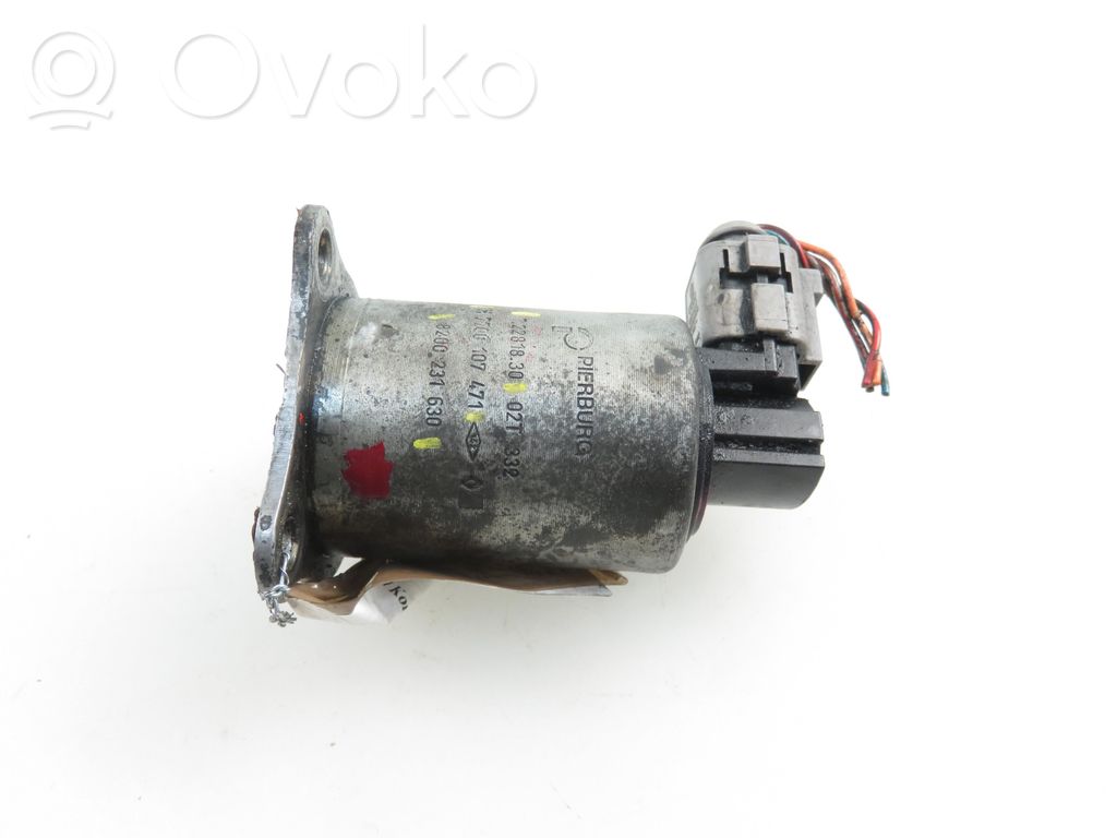 Válvula EGR   7700107471,72281830,8200231630,72281830,7700107471,8200231630