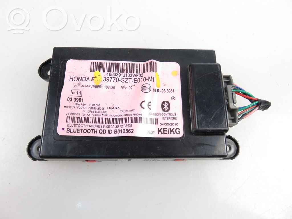 Honda CR-Z Bluetooth modulis