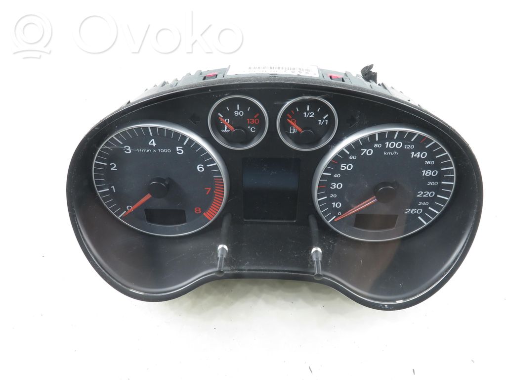 Opel Corsa C Geschwindigkeitsmesser Cockpit