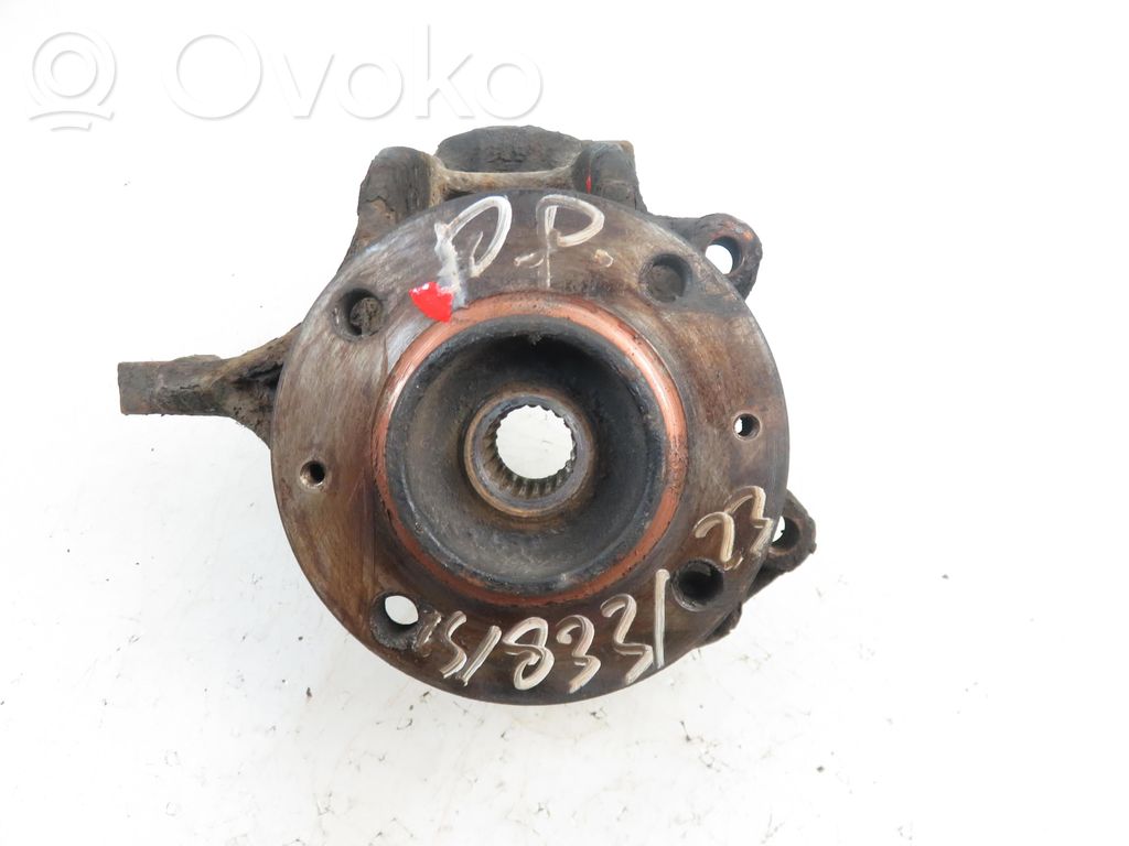 Citroen C3 Fuso a snodo con mozzo ruota anteriore