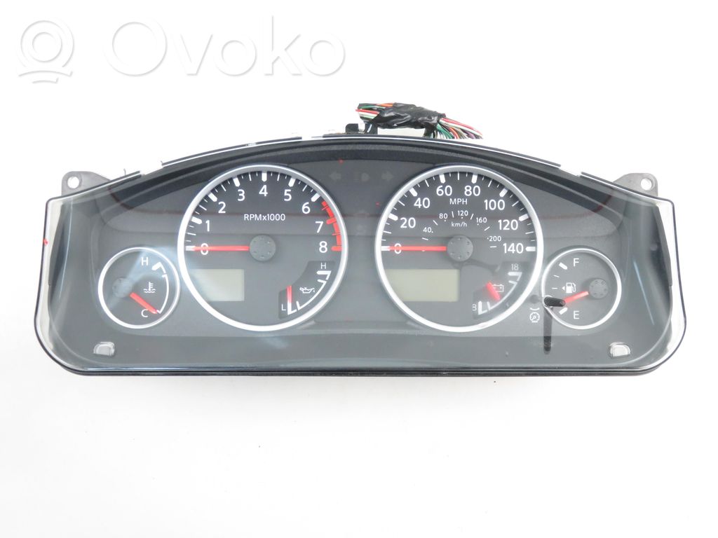 Nissan Pathfinder R51 Velocímetro (tablero de instrumentos) 