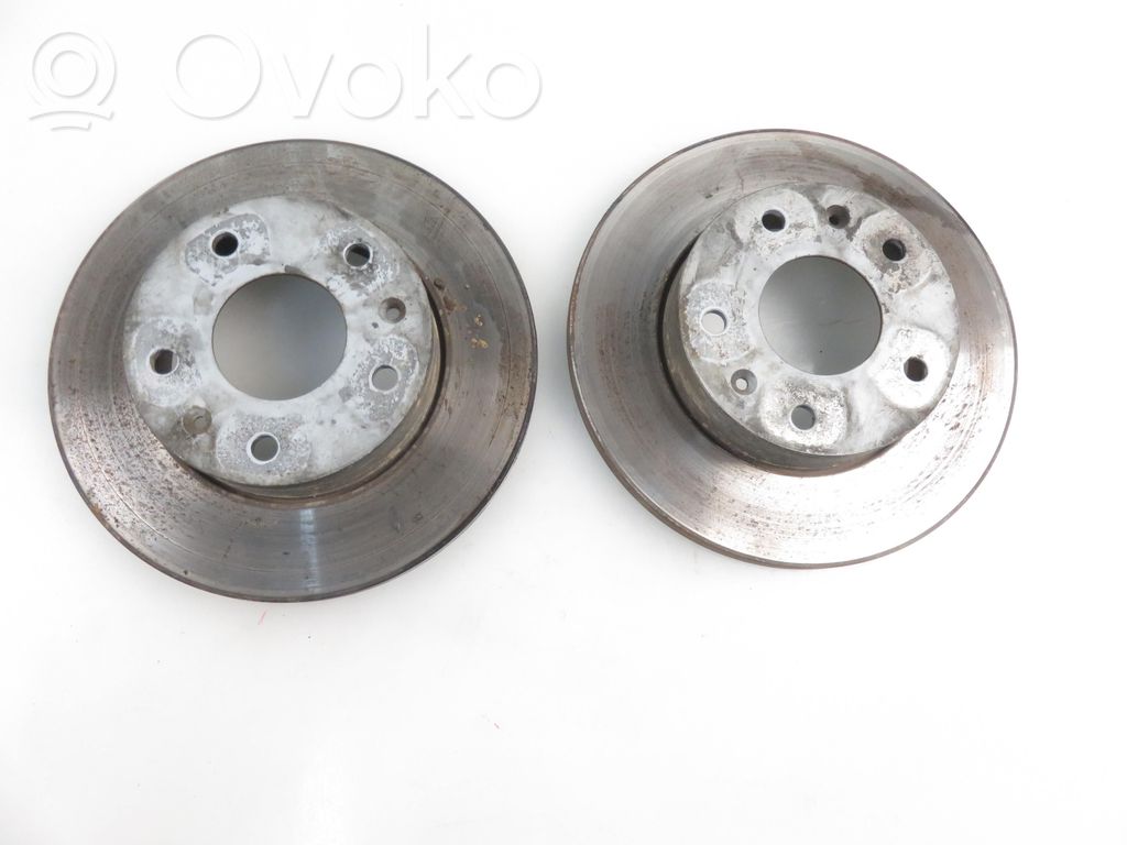 Bremsscheibe hinten