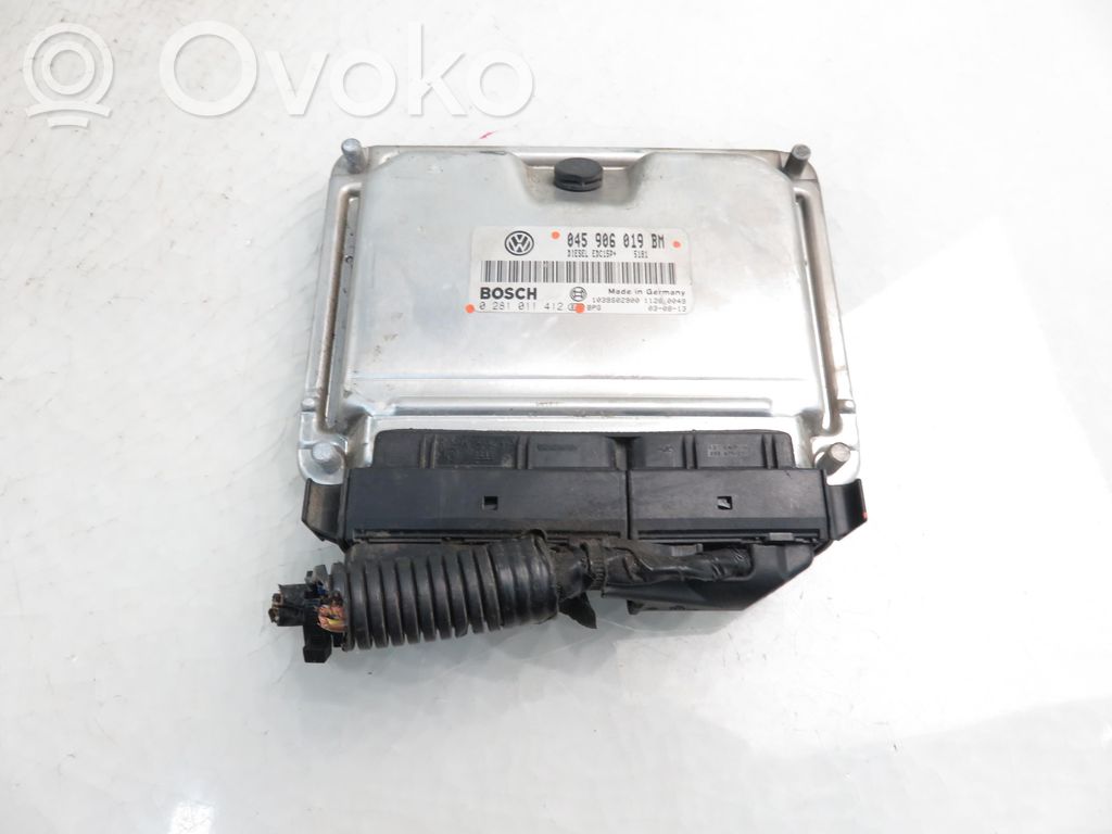 Skoda Fabia Mk1 (6Y) Motorsteuergerät/-modul 