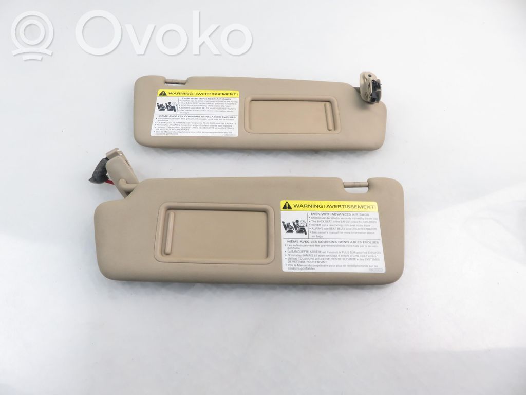 Audi A4 S4 B7 8E 8H Support de crochet/clip pare-soleil