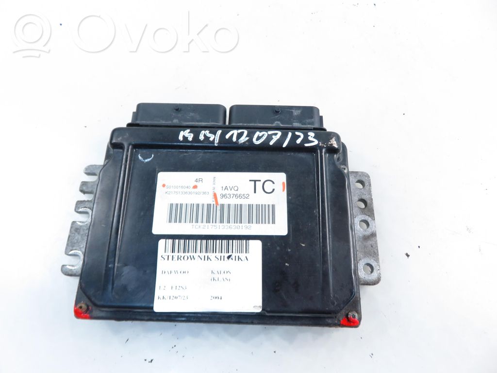 Daewoo Kalos Unidad de control/módulo del motor