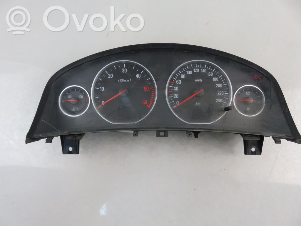 Opel Vectra C Tachimetro (quadro strumenti)