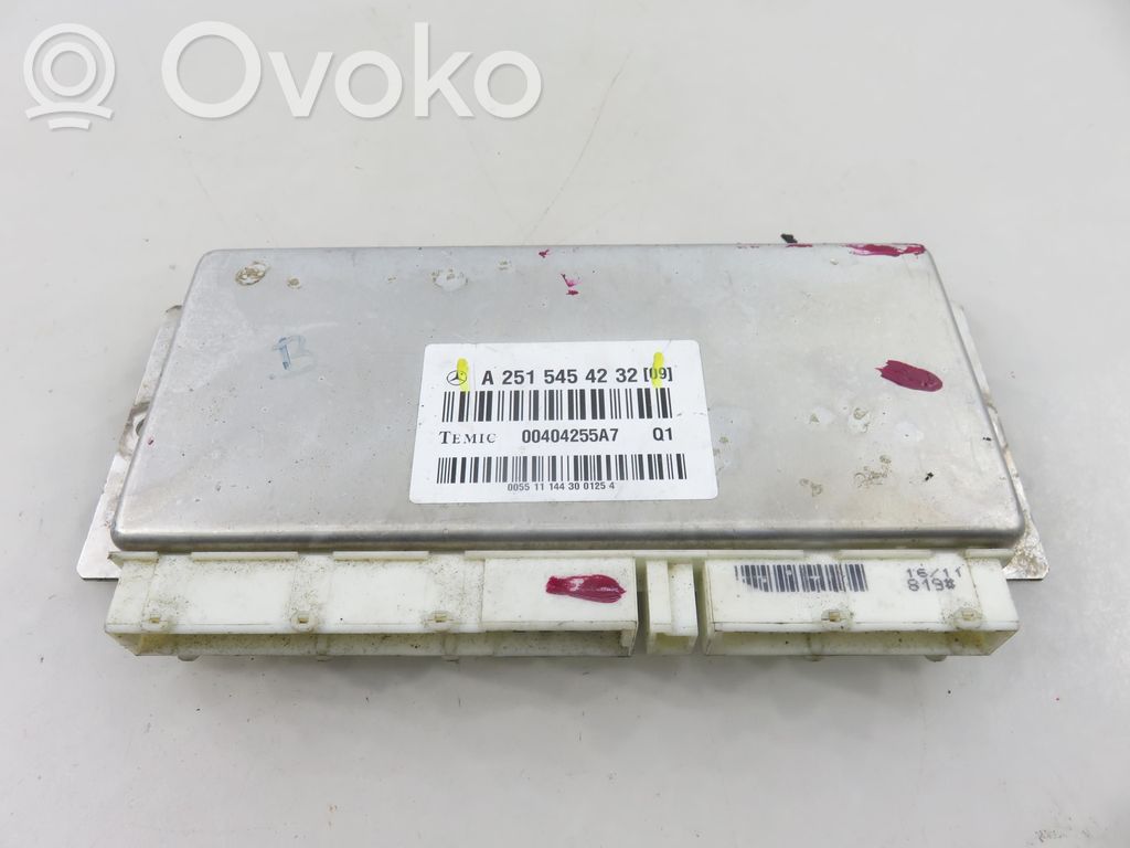Toyota Corolla Verso E110 Centralina/modulo sospensioni 