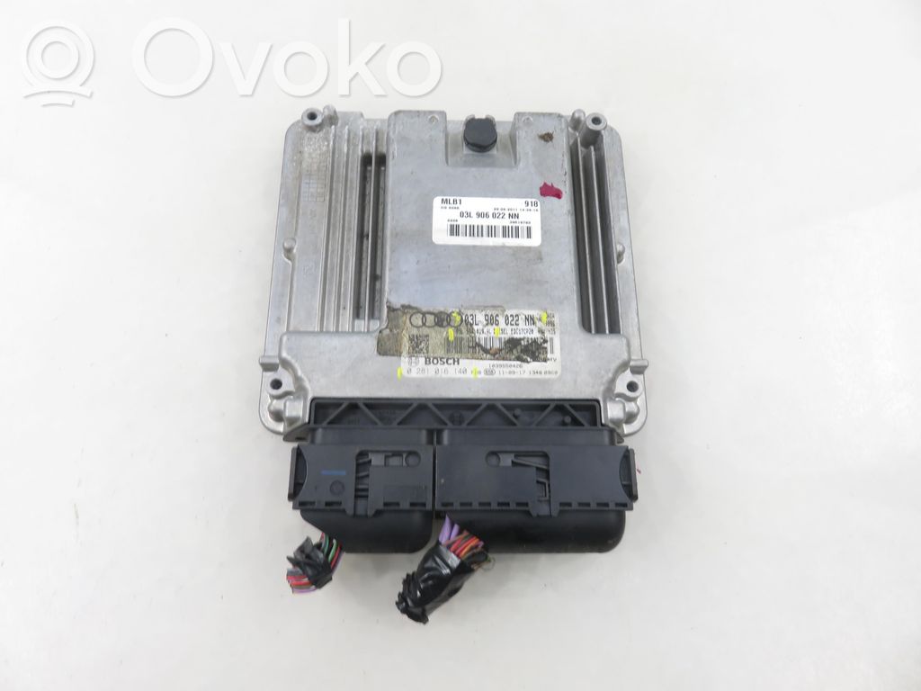 Audi A4 S4 B8 8K Motorsteuergerät/-modul 