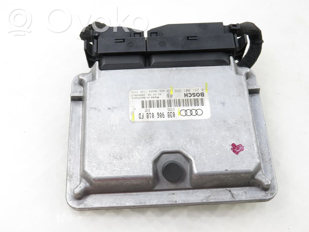 Audi A4 S4 B5 8D Sterownik / Moduł ECU 