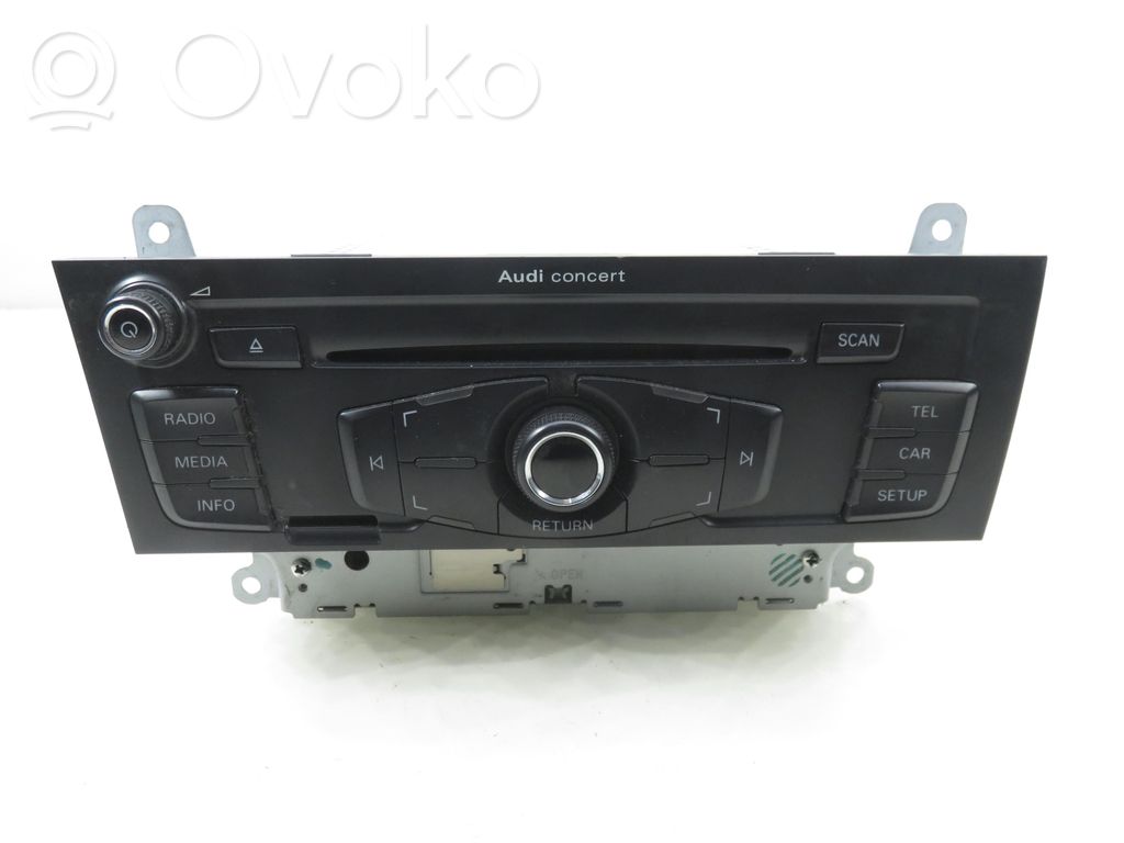 Audi A5 8T 8F Unité principale radio / CD / DVD / GPS