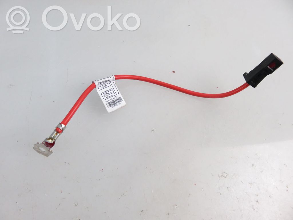 BMW X1 E84 Câble de batterie positif