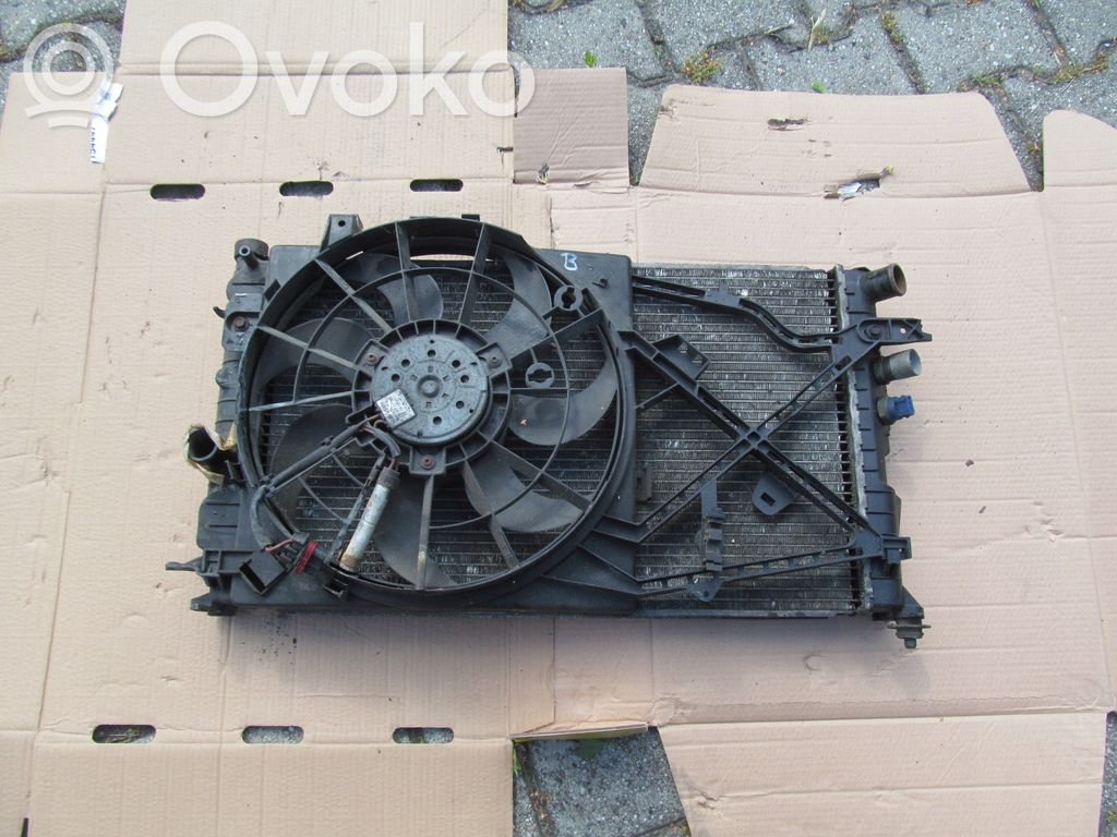 Opel Vectra B Wasserkühler Kühlerpaket 