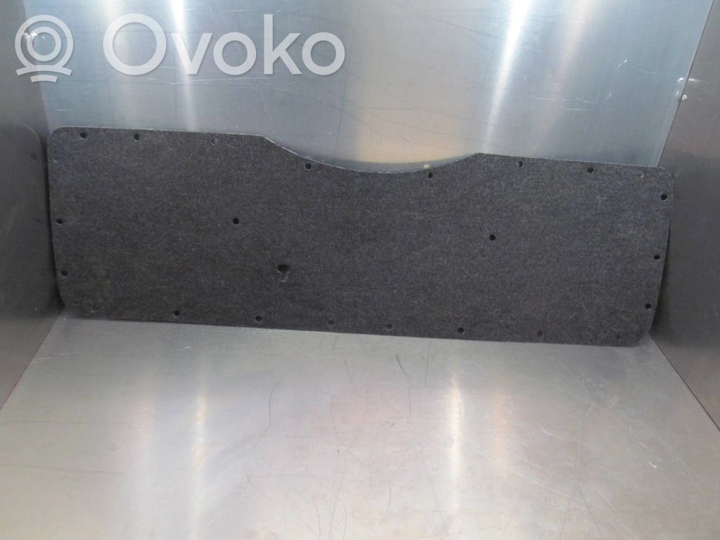 Skoda Roomster (5J) Tailgate/trunk upper cover trim 