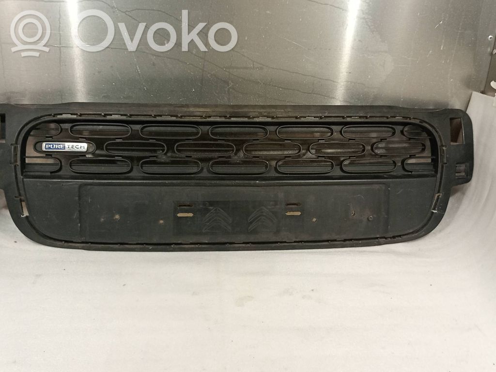 Citroen C3 Front bumper lower grill 