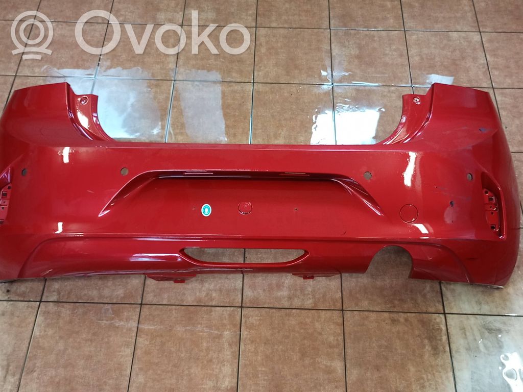 Opel Corsa F Zderzak tylny 