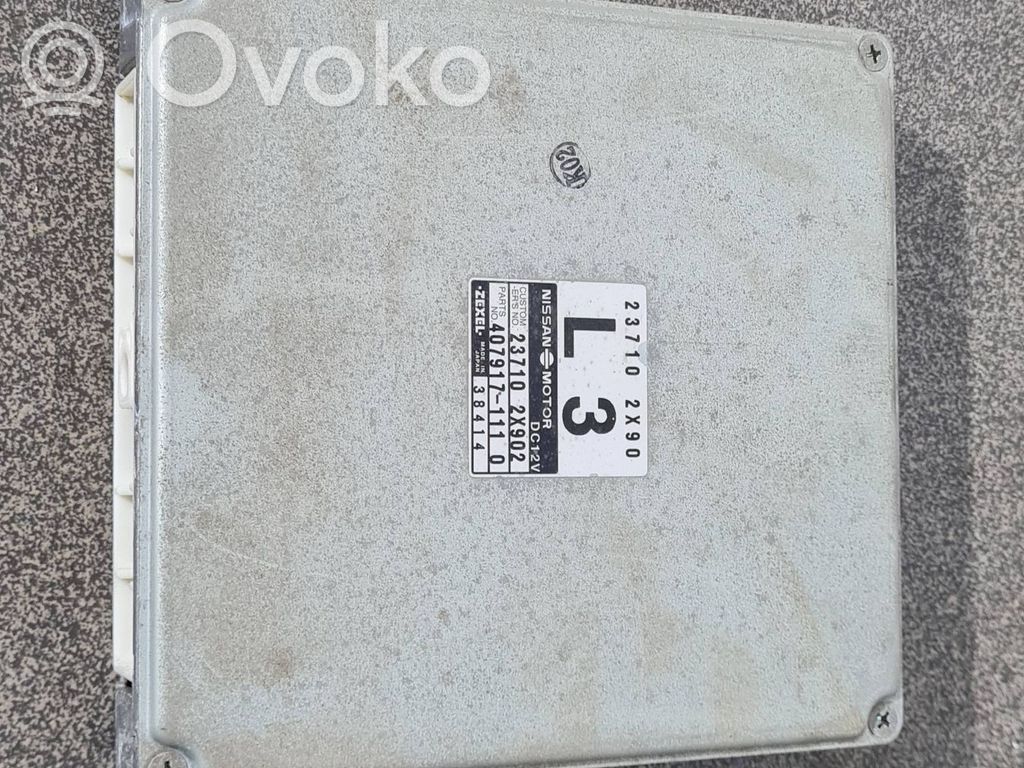 Nissan Terrano Engine control unit/module 