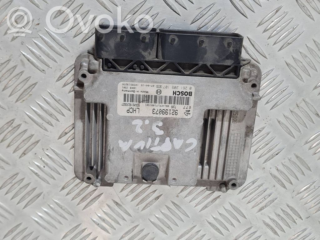 Chevrolet Captiva Engine control unit/module 