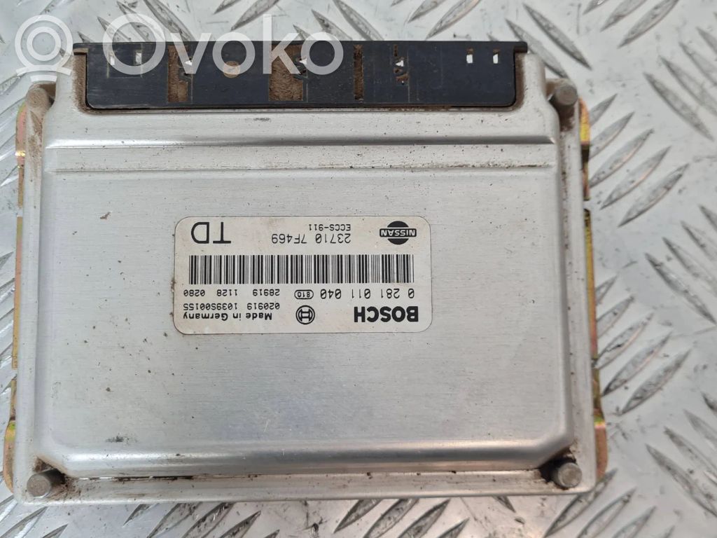 Nissan Terrano Engine control unit/module 