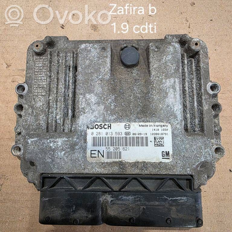 Engine control unit/module   0281013593,55205621
