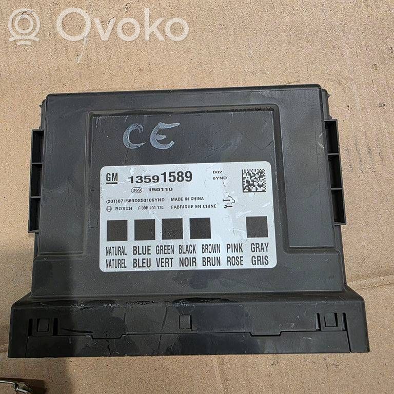 Opel Corsa E Other control units/modules 
