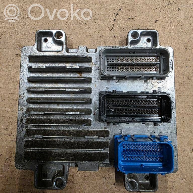 Opel Astra J Engine control unit/module 