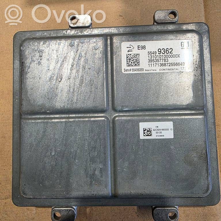Opel Zafira C Engine control unit/module 