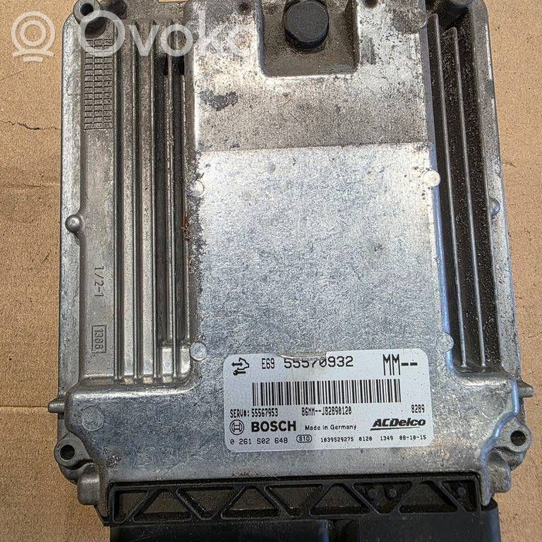 Opel Insignia A Engine control unit/module ECU 