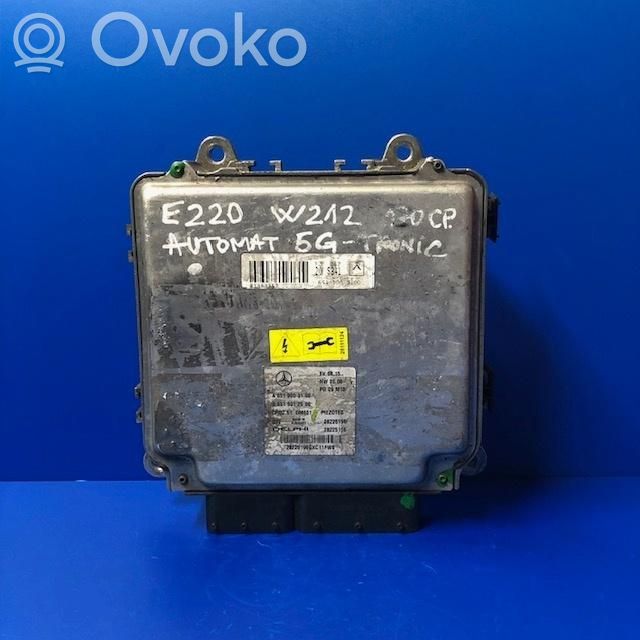 Mercedes-Benz E W212 Centralina/modulo motore ECU 
