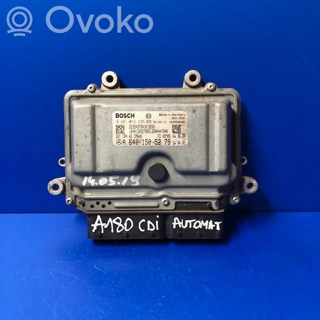 Komputer / Sterownik ECU silnika   0281012435,A6401505279,Q01CRA42OM640