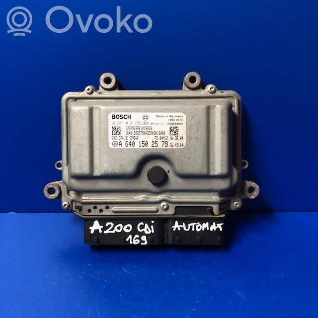 Mercedes-Benz A W169 Engine control unit/module ECU 