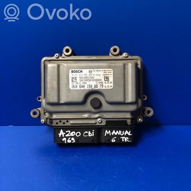Komputer / Sterownik ECU silnika   0281012061,A6401500879,Q01CRA31OM640