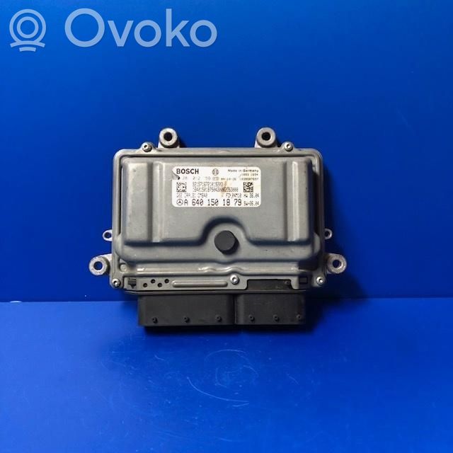 Mercedes-Benz A W169 Engine control unit/module ECU 