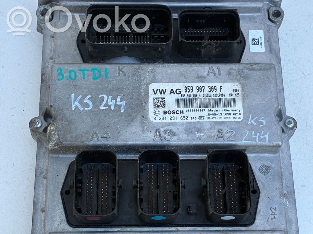 Audi A4 S4 B9 8W Moottorin ohjainlaite/moduuli (käytetyt) 