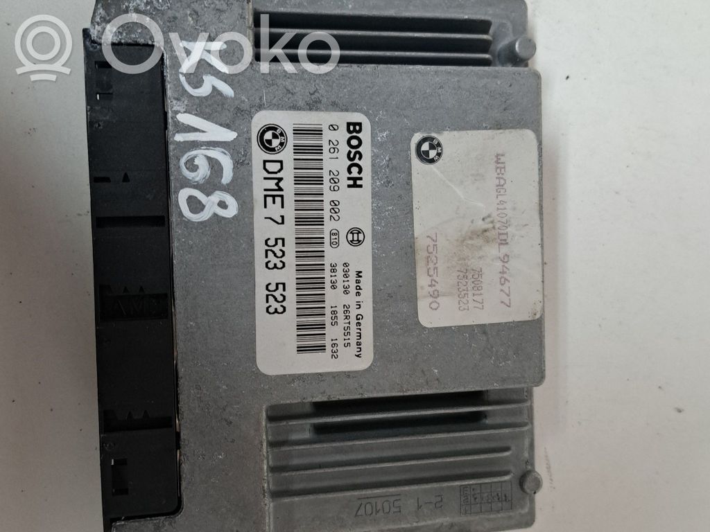 Unidad de control/módulo ECU del motor   7523523