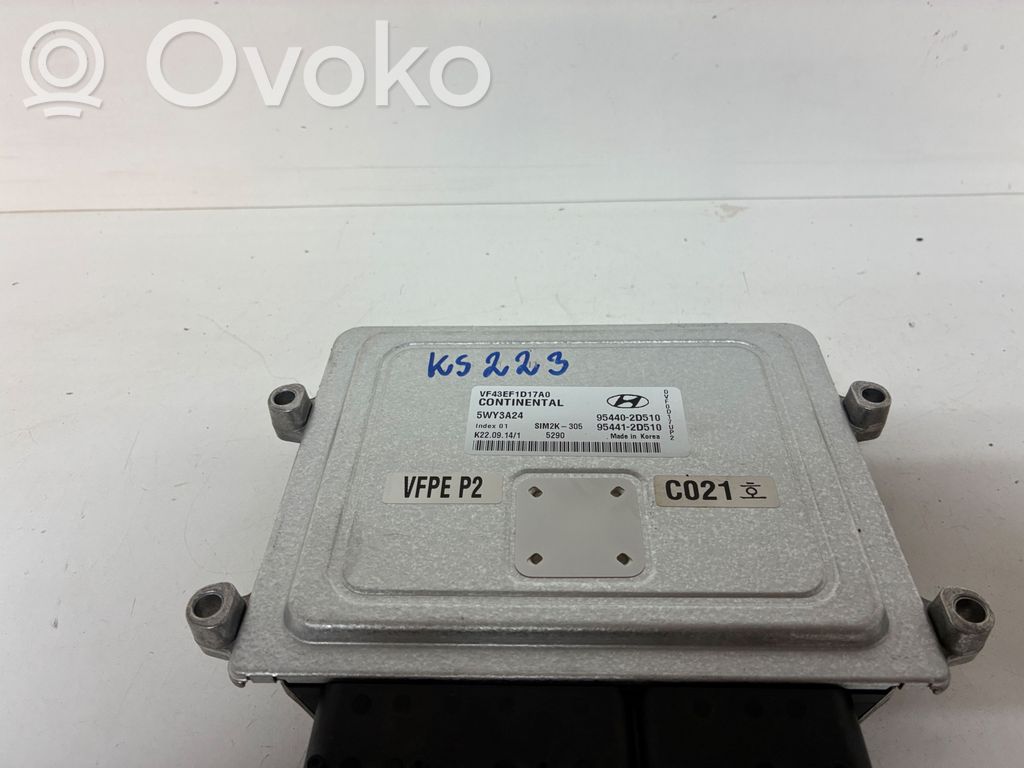 Motorsteuergerät ECU