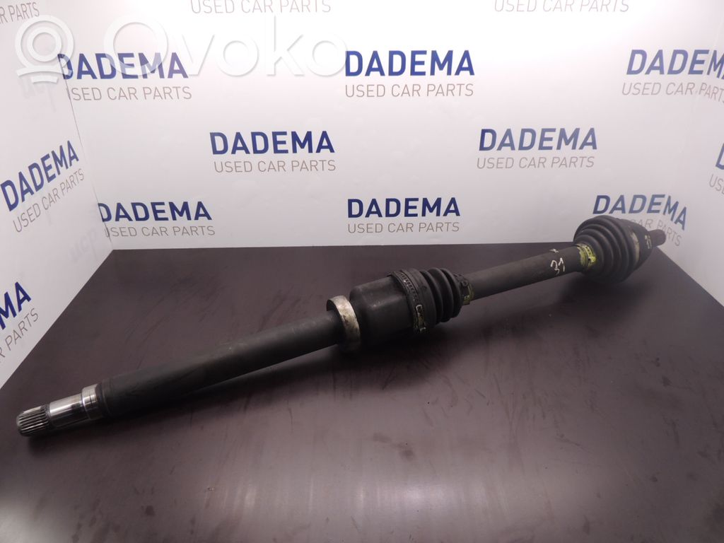 Eje de transmisión delantero   D31