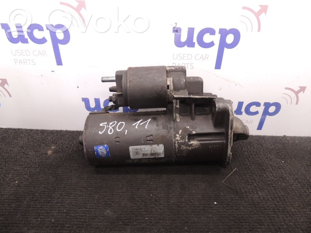 Starter motor   D11