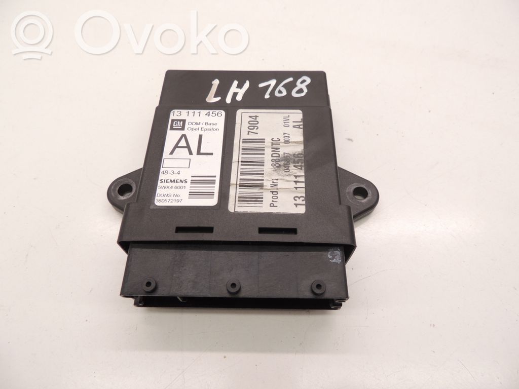 Opel Signum Unidad de control/módulo de la puerta 