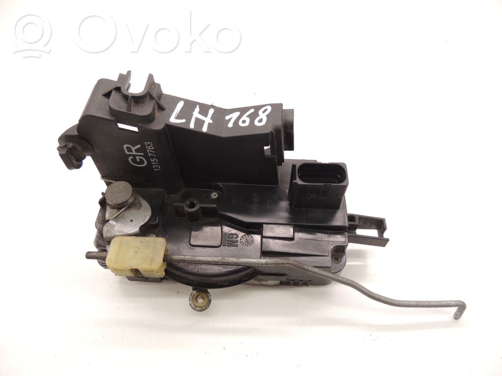 Opel Signum Cerradura de puerta delantera 